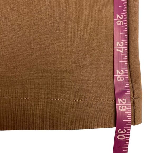 Coldwater Creek Rayon Knit Light Brown Pants Size 12‎ - Picture 14 of 15